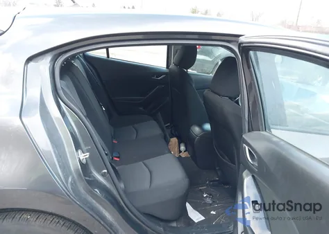 2018 Mazda Mazda3 Sport from USA, damaged, VIN 3MZBN1K76JM204341